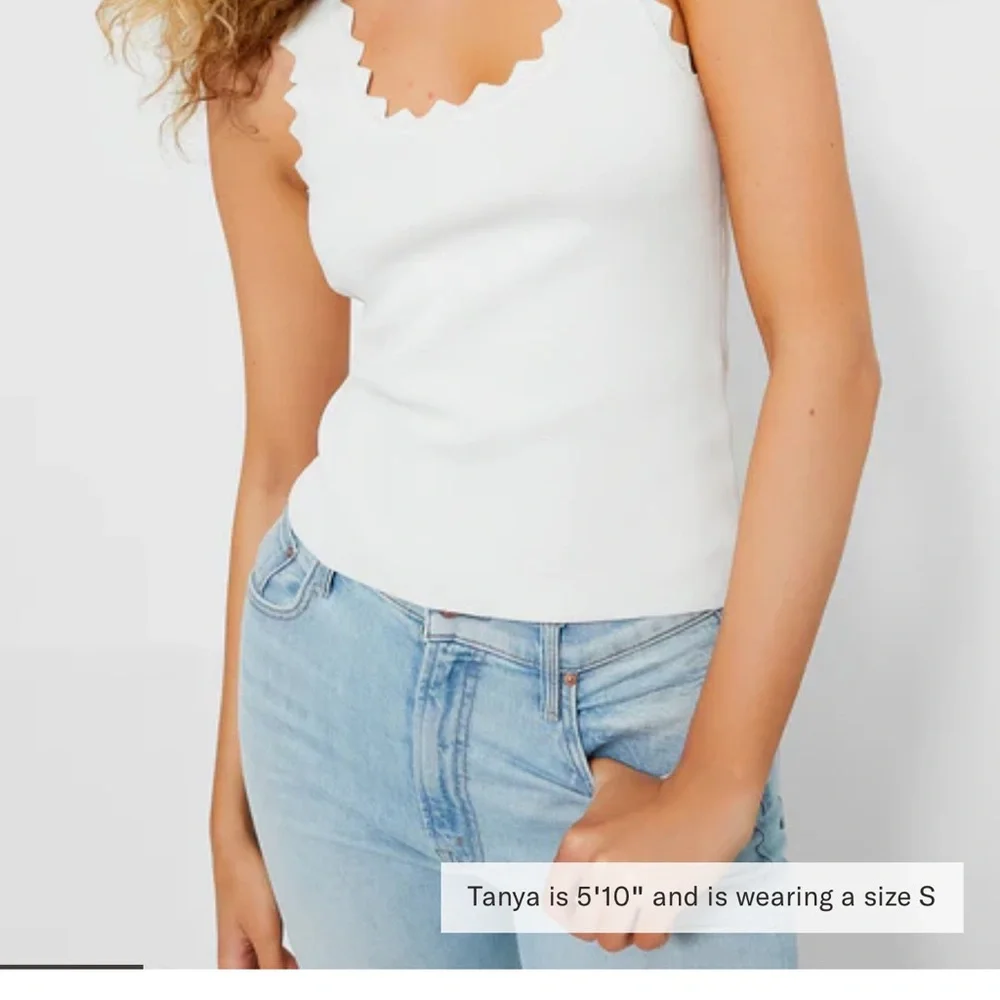 Tuckernuck Ric Rac Compression Tank, NWT - Picture 2 of 2